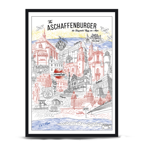 Kunstdruck "The Aschaffenburger"